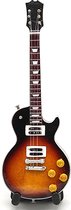 miniatuur gitaar Slash Guns N Roses 15cm Miniature- Guitar-Mini -Guitar- Collectables-decoratie -gitaar-Gift--Kado- miniatuur- instrument-Cadeau-verjaardag