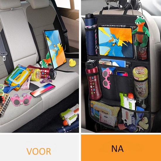 Autoachterbank Organizer, Autostoel Achterpaneel Cover
