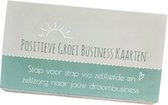 Positieve Groei Business Kaarten - Coachtool - Coachkaarten - Zelfhulptool - Stap voor stap via zelfliefde en zelfzorg naar jouw droom business
