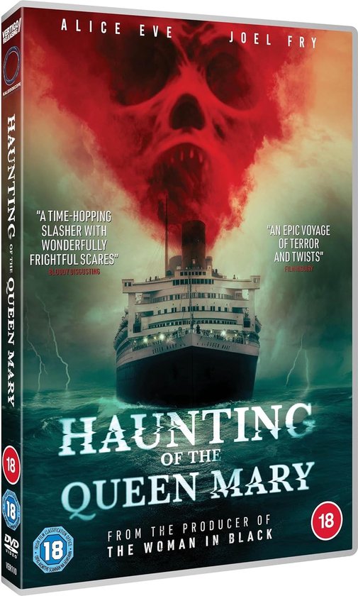 Haunting of the Queen Mary - DVD - Import zonder NL OT