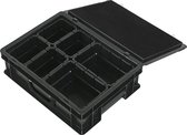 Opslagbak – Koffer – Opbergbox - 400x300x133mm