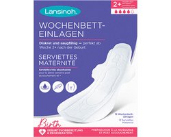 Lansinoh Kraamverband +2 Weken Na De Bevalling | 12 Stuks