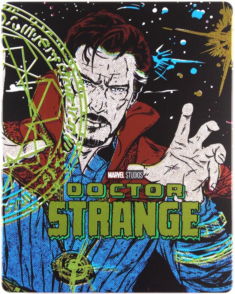 Doctor Strange [Blu-Ray 4K]+[Blu-Ray]-
