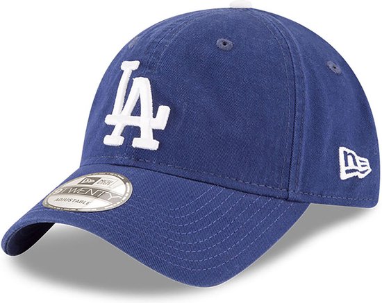 New Era - Dad Cap - LA Dodgers MLB Core Classic Dark Blue 9TWENTY Adjustable Cap