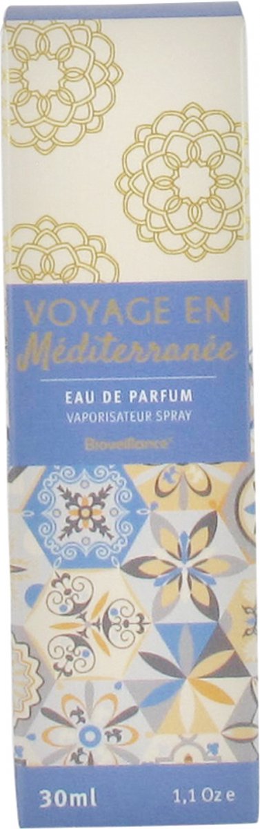 Goedkoopste Bioveillance Eau de Parfum Voyage en Méditerranée 30 ml