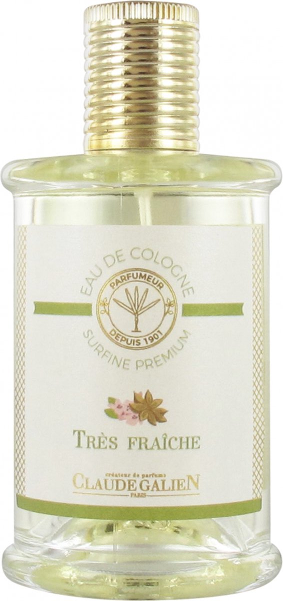 Goedkoopste Claude Galien Eau de Cologne Surfine Premium Très Fraîche 100 ml