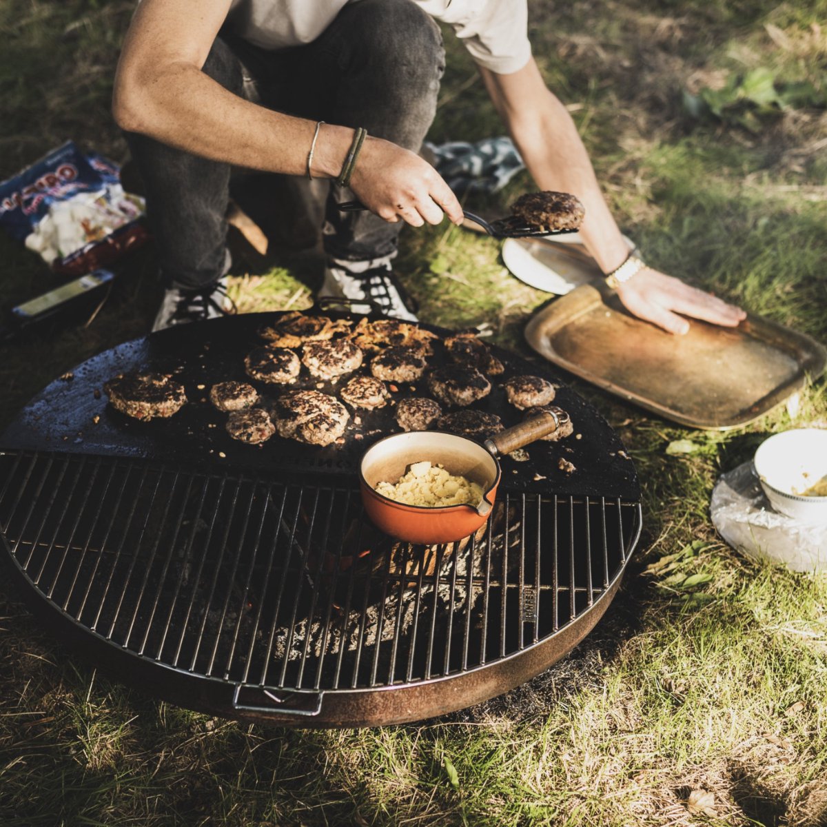 BonFeu BonGrill Half Grill Grate 120 cm