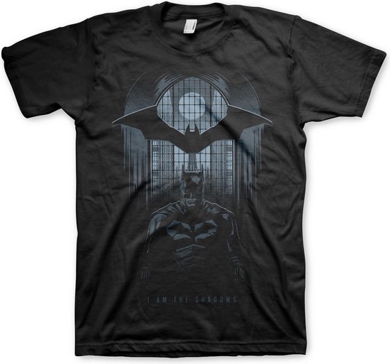 Batman I Am The Shadows T-Shirt Black-M