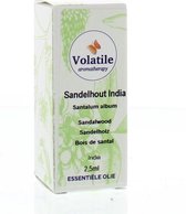 Volatile Sandelhout India oost 2,5 ml