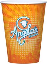 Angelos | Tasse de shake/crème glacée | Moyen | 400 ml | 50 pièces