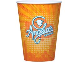 Angelo’s | Shake/ijs-beker | Medium | 400ml | 50 stuks