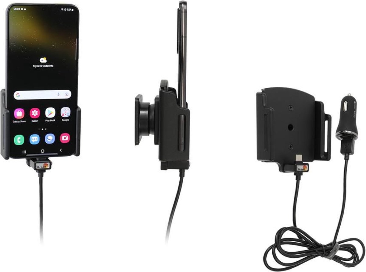 Brodit h/l Samsung S22 Plus 75-89/d6-10 mm USB sig. QC3.0A