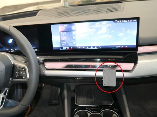 Proclip BMW Série 5 G60/G61/G68 24- Support central