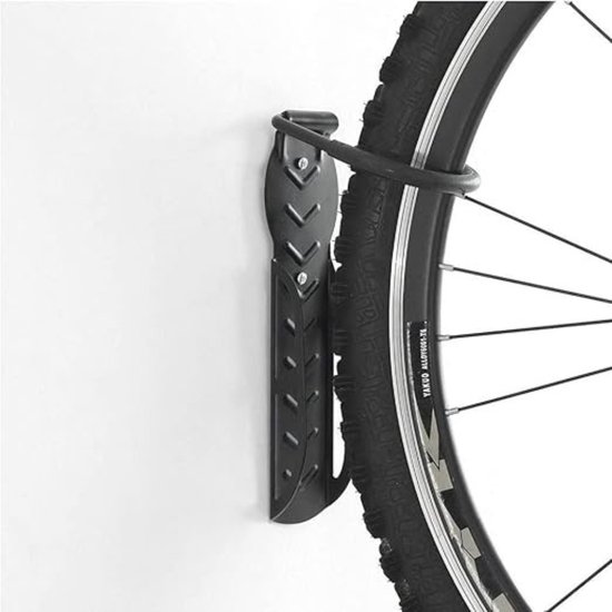 Fiets Ophangsysteem - Fietshaak - Muurbeugel - Ophangbeugel - Fietsbeugel - Fietsenrek - Inclusief Montagemateriaal - Inklapbare Haak van Encasa — afbeelding 4