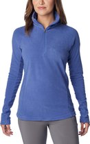 Columbia Glacial™ IV 1/2 Zip Fleece Sweater - Half Zip Fleece Sweater - Outdoor Sweater Femme - Violet - Taille XL