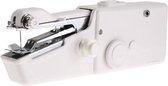 Elektrische Mini Handnaaimachine voor Repareren van Kleding Scheuren of Gaten - Compact voor Reizen of Vakantie - Draadloze Hand Naaimachine op Batterijen