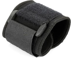 Go Go Gadget - Kosta / Aolikes: Verstelbare Polsbandage - Blessurepreventie - Unisex - Zwart - Voor Sport & Fitness