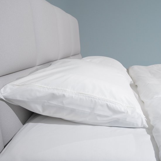 Cara C'air anti-allergie matrashoes - huisstofmijt allergie - wit 210x140x20cm