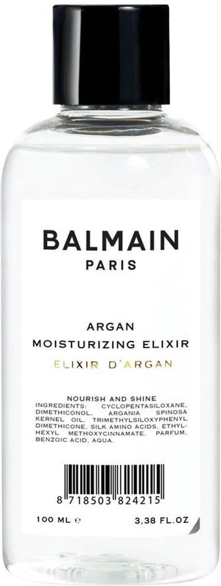 Balmain - Argan Moisturizing Elixer - 100ml