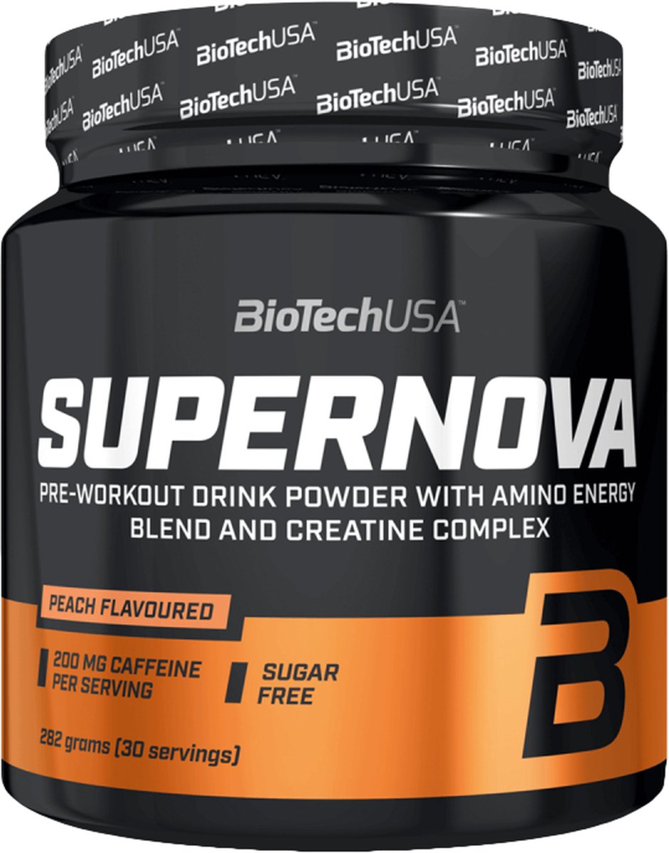 BioTechUSA - SuperNova Peach (Pre Workout )