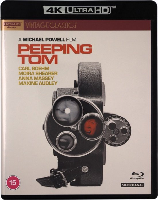 Le voyeur [Blu-Ray 4K]+[Blu-Ray]