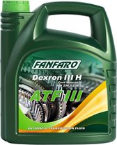 Fanfaro ATF III versnellingsbakolie | 4 liter