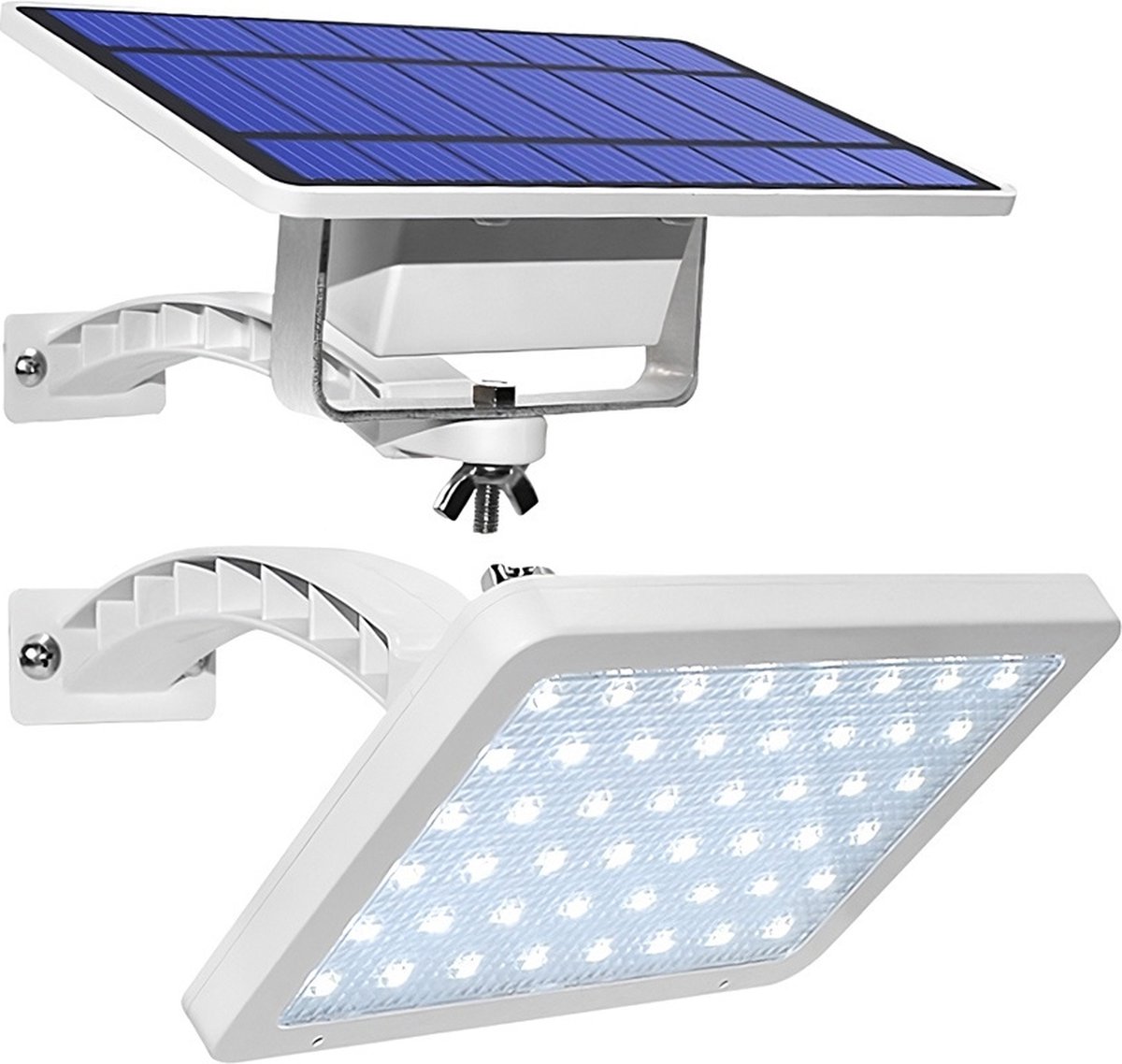 Solar wandlamp voor buiten met sensor - Brent