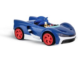 foto van Carrera RC Auto Team Sonic Racing - Sonic 2,4GHz RC Model Kant en Klaar