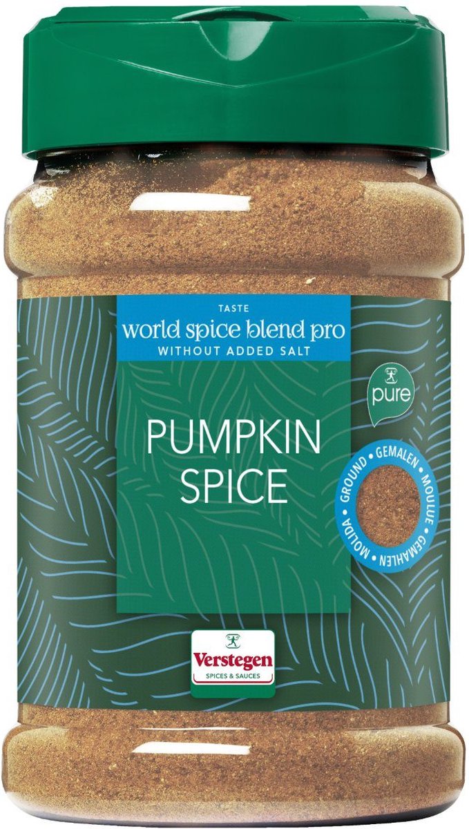 Goedkoopste Verstegen World Spice Blends Pro pumpkin spice 155 gram