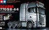1:14 Tamiya 56371 RC Scania S770 V8 Truck 8X4 SLT Zwaar Transport RC Plastic Modelbouwpakket