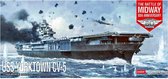 1:700 Academy 14229 USS Yorktown CV-5 - The Battle of Midway 80th anniversary Plastic Modelbouwpakket