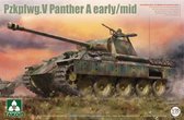 1:35 Takom 2175 Sd.Kfz. 171 Panther Ausf. A Mid-Early Production Plastic Modelbouwpakket