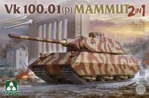 1:35 Takom 2156 VK 100.01 (p) Mammut Plastic Modelbouwpakket