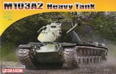 1:72 Dragon 7523 M103A2 Heavy Tank Plastic Modelbouwpakket