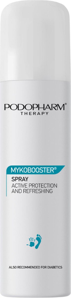 Podo pharm Huid & Voetverzorging MYKOBOOSTER- extreem sterk schimmelwerend bestrijdt onaangename geuren (zweetvoeten)
