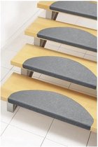Trapmat, beschermt de trap, zelfklevend en onderhoudsvriendelijk, set van 15 stuks, 23 x 65 cm Trapmat, beschermt de trap, zelfklevend en onderhoudsvriendelijk, set van 15 stuks, 23 x 65 cm