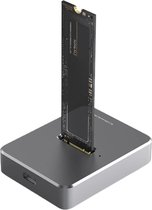 M.2 SSD Docking Station - Geschikt voor NGFF/Sata M.2 SSD - Max. 2TB - USB C - 10Gbps