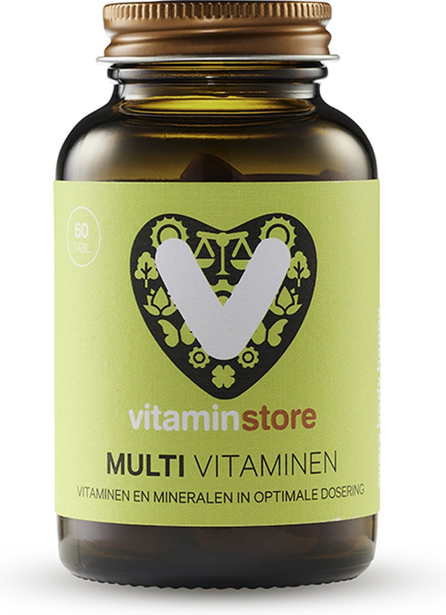 Vitaminstore - Multi Vitaminen (multivitamine) - 60 tabletten