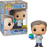 Funko Pop! Bill Nye w/Globe Exclusive