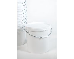 Emmer 20 liter met deksel