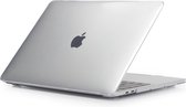 Coque MacBook Pro 15 Pouces 2016 / 2017 / 2018 / 2019 Witte Mat | Convient pour Apple MacBook Pro 15,4 pouces  | Housse rigide pour MacBook Pro | Convient au modèle A1707 / A1990