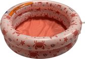 Piscine Opblaasbaar pour Bébé Swim Essentials - Piscine pour Bébé - Crabe Rouge - Ø 60 cm