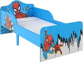 Marvel Spiderman Toddler Bed - Kinderbed