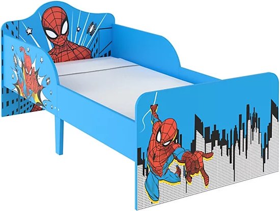 Marvel Spiderman Toddler Bed – Kinderbed