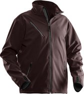 Jobman 1201 Softshell Jacket 65120171 - Bruin - M