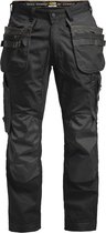 Jobman 2164 Stretch Trousers HP 65216418 - Zwart - D112