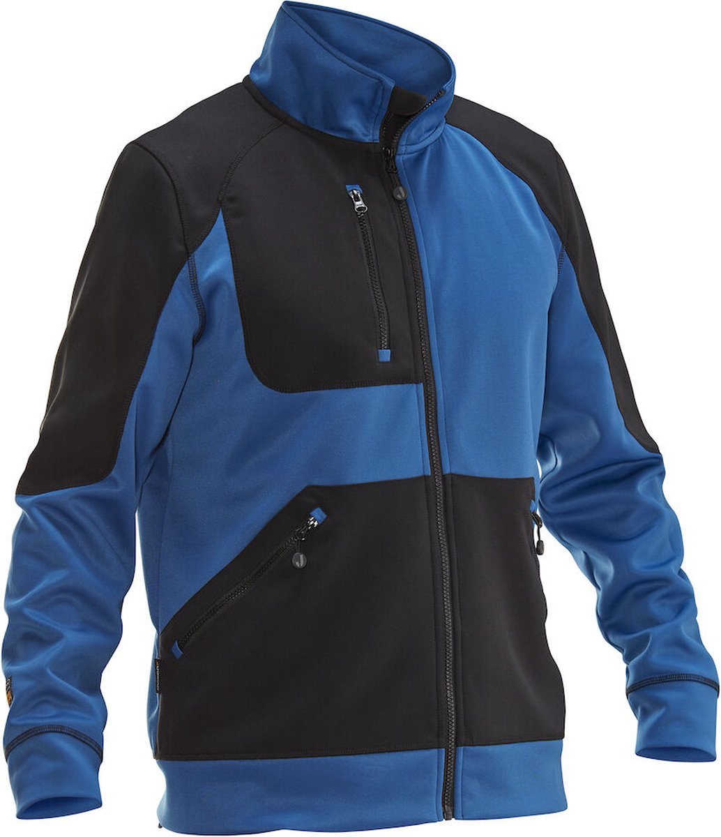 Jobman 5304 Jacket Spun Dye 65530456 Kobalt Zwart