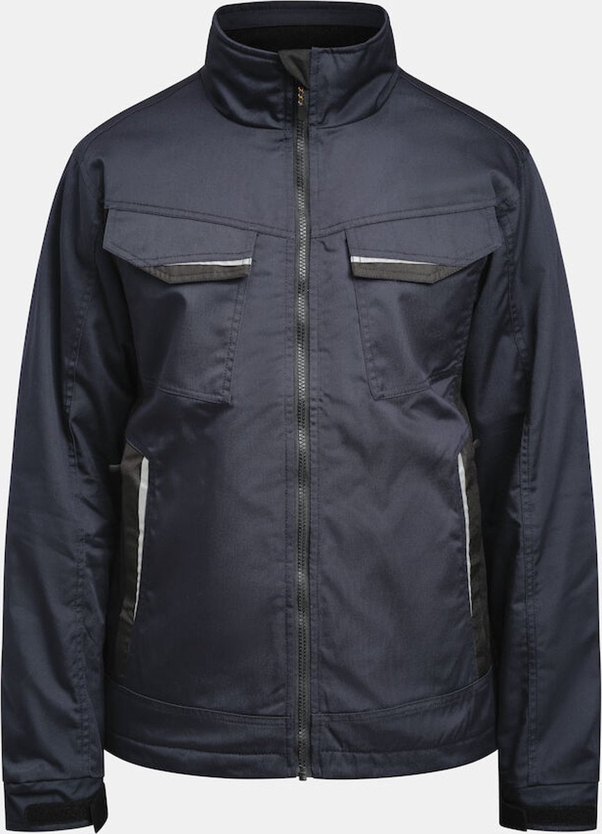 Jobman 1317 Service Jacket Lined 65131720 Blauw