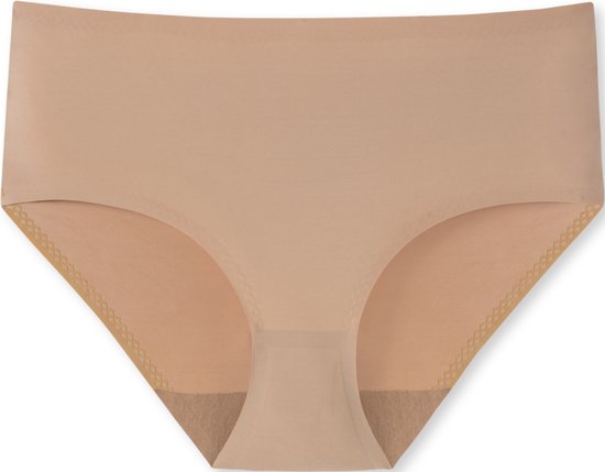 SCHIESSER Invisible Soft slip (1-pack) - dames slipje microvezel ahorn - Maat: 44