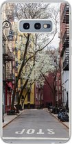 Coque Samsung Galaxy S10e - New York - Amérique - NYC - Coque de téléphone en Siliconen